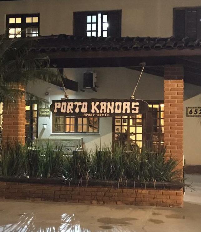 Apart Hotel Porto Kanoas Bertioga Kültér fotó