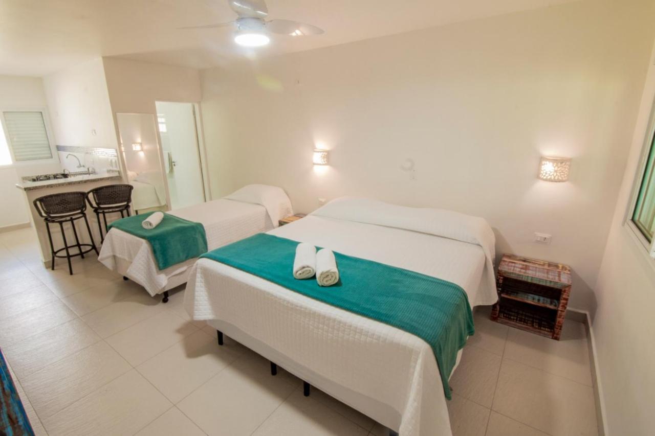Apart Hotel Porto Kanoas Bertioga Kültér fotó