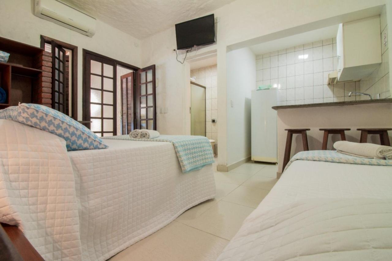 Apart Hotel Porto Kanoas Bertioga Kültér fotó