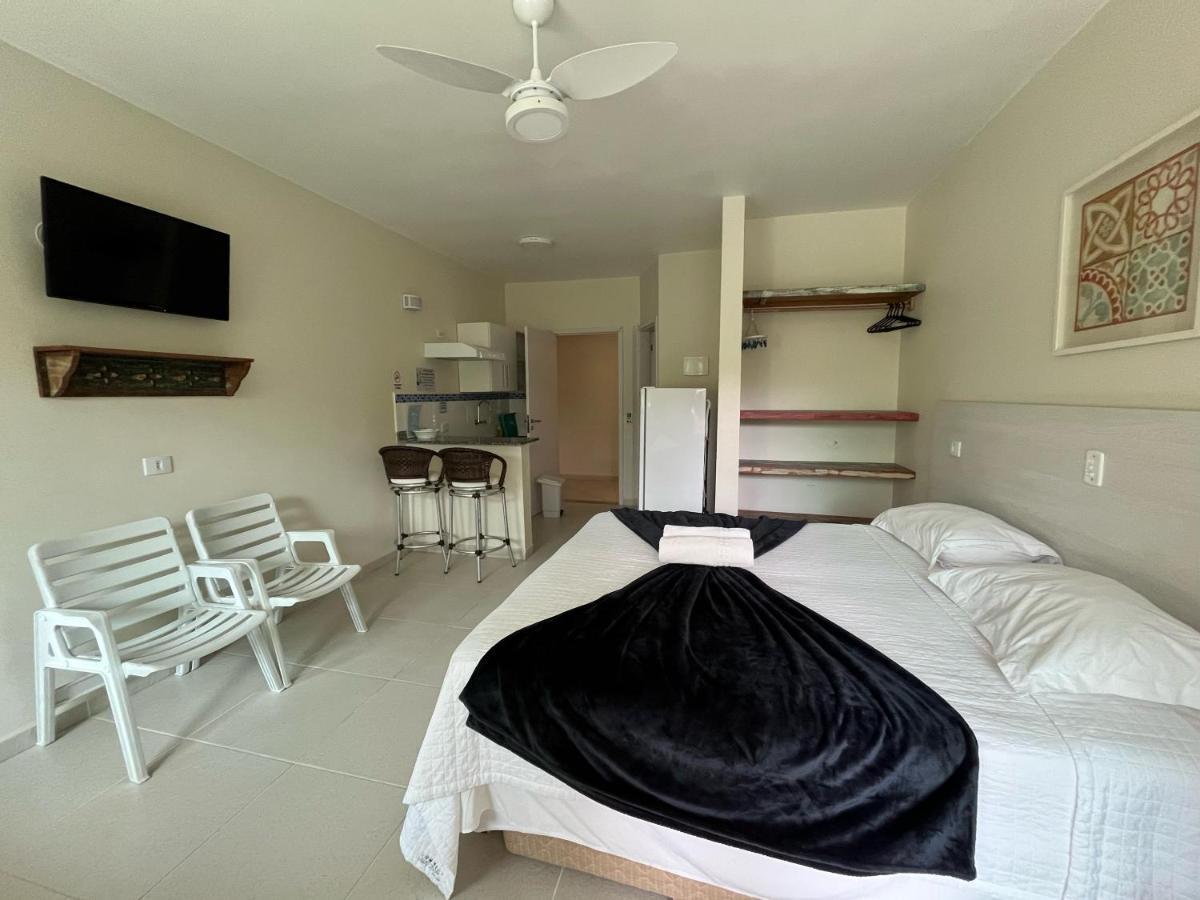 Apart Hotel Porto Kanoas Bertioga Kültér fotó